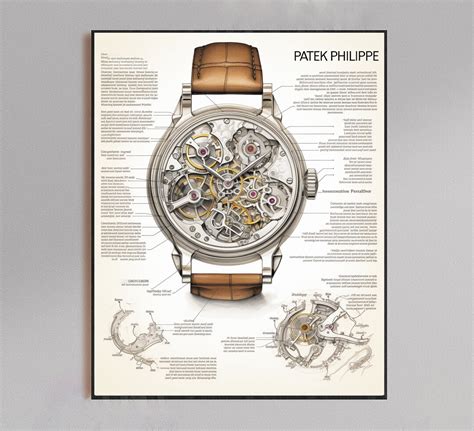 patek philippe patent poster|Patek Philippe .